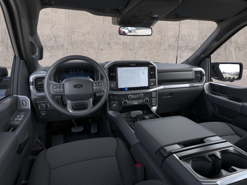 New 2026 Antimatter Blue Metallic Ford XLT image 9