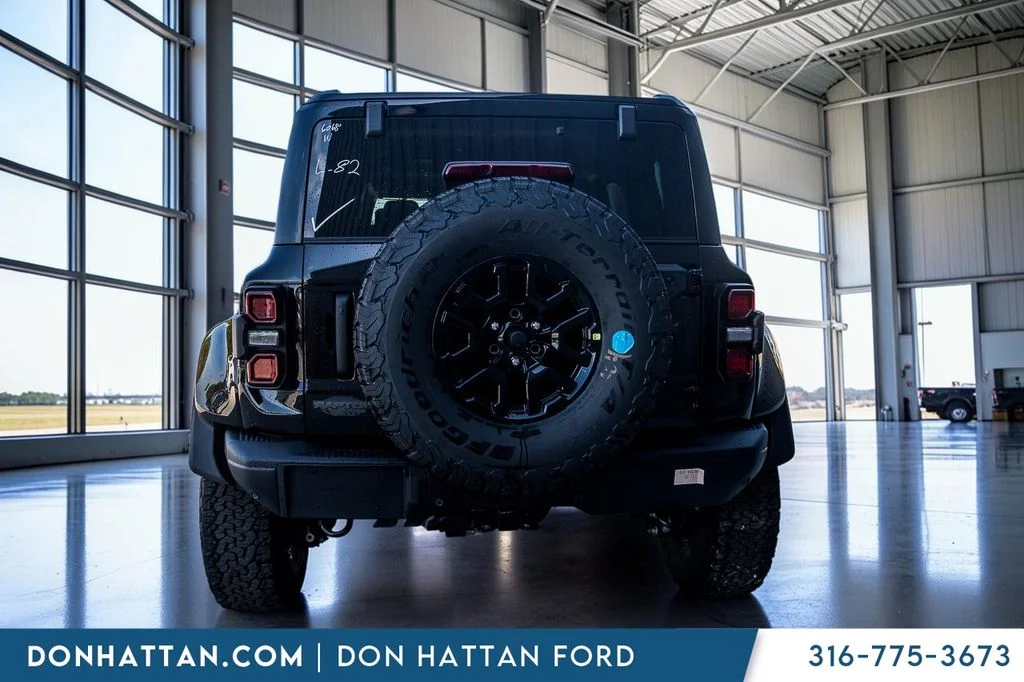 New 2026 Shadow Black Ford Raptor® image 35