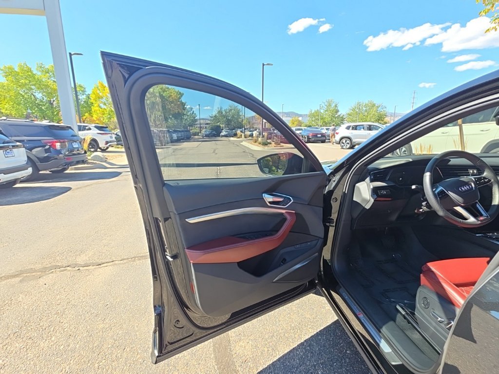 Used 2023 Black Metallic Audi Prestige image 9
