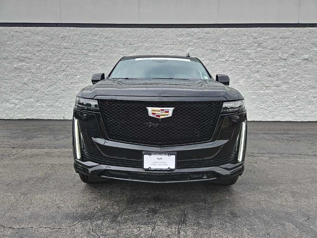 Used 2024 Black Cadillac Sport Platinum image 9