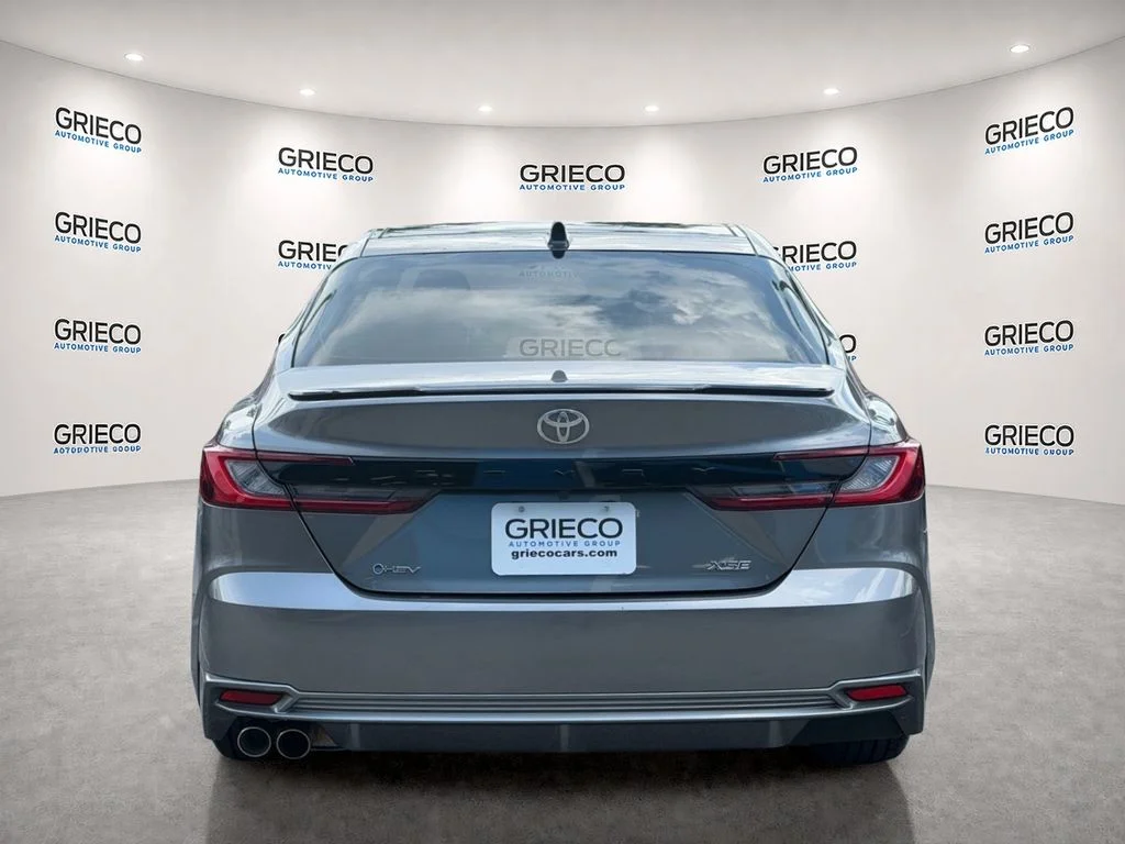 Used 2025 Gray Toyota XSE image 6