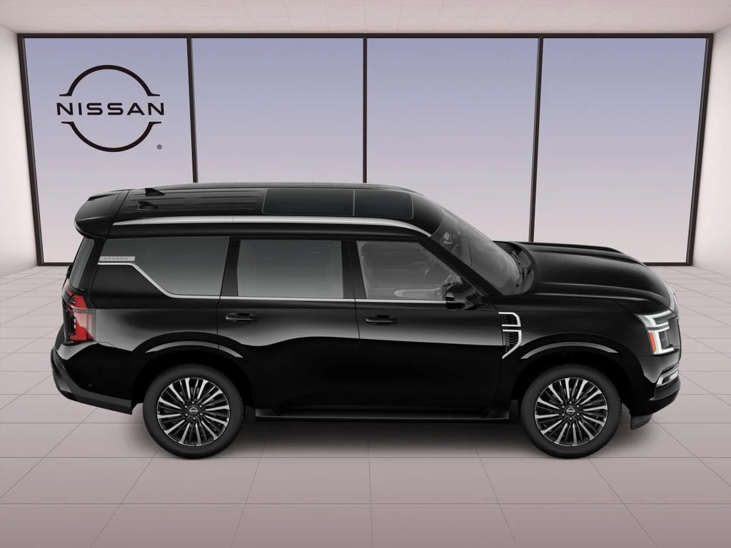 New 2026 Super Black Nissan Platinum Reserve image 4