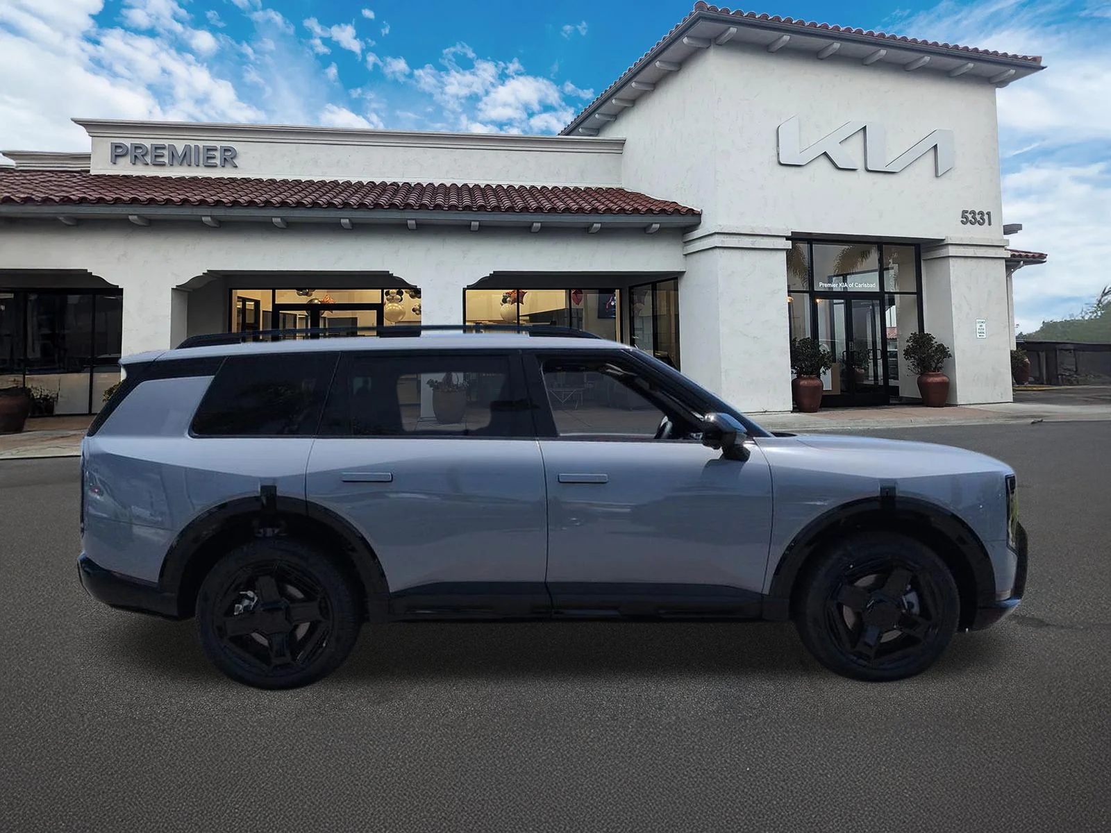 New 2027 Wolf Gray Kia X-Line SX Prestige image 9