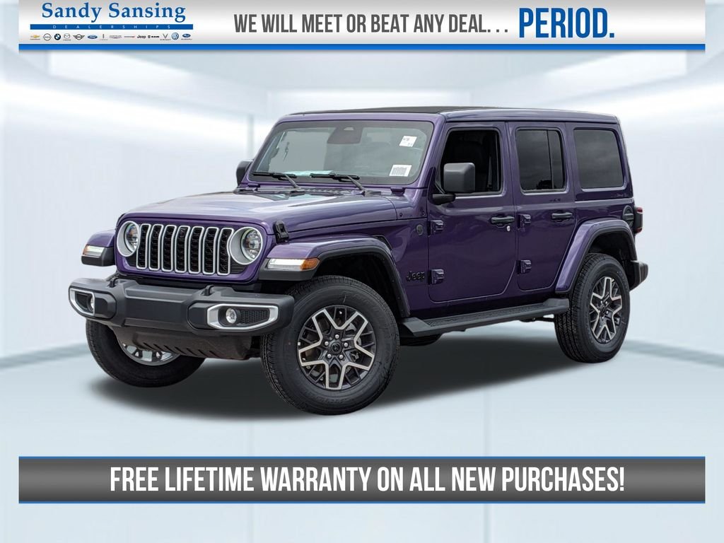 2026 Jeep Wrangler Sahara's photo