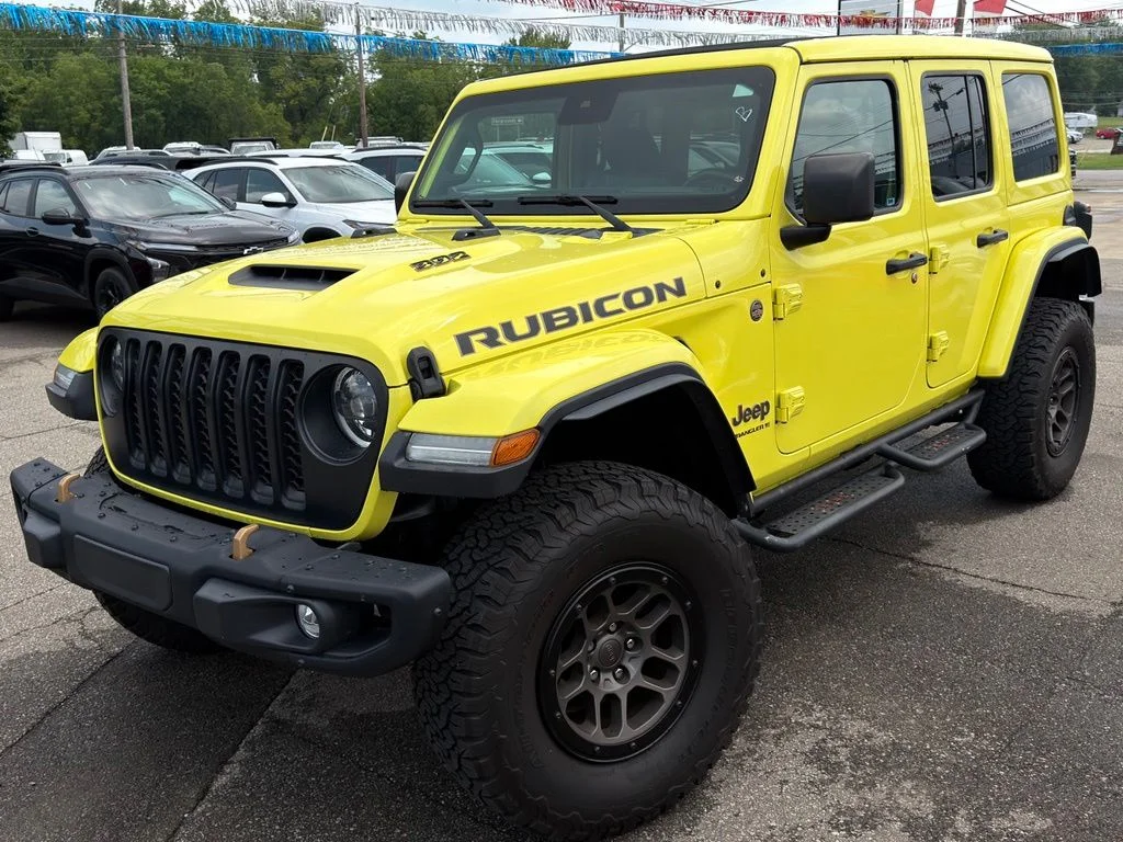 Used 2023 Yellow Jeep Rubicon 392 image 10