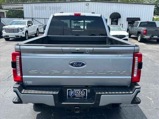 Used 2024 Silver Ford Lariat image 10