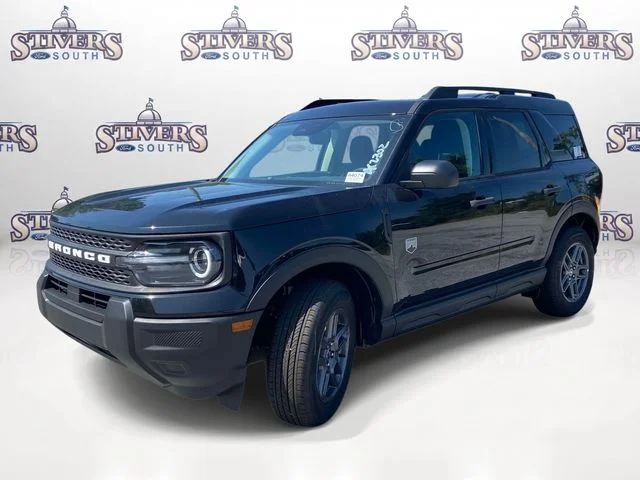 New 2026 Shadow Black Ford Big Bend image 5