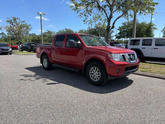 2017 Nissan Frontier 4.0 SV Crew Cab 4X4 AT SWB's photo