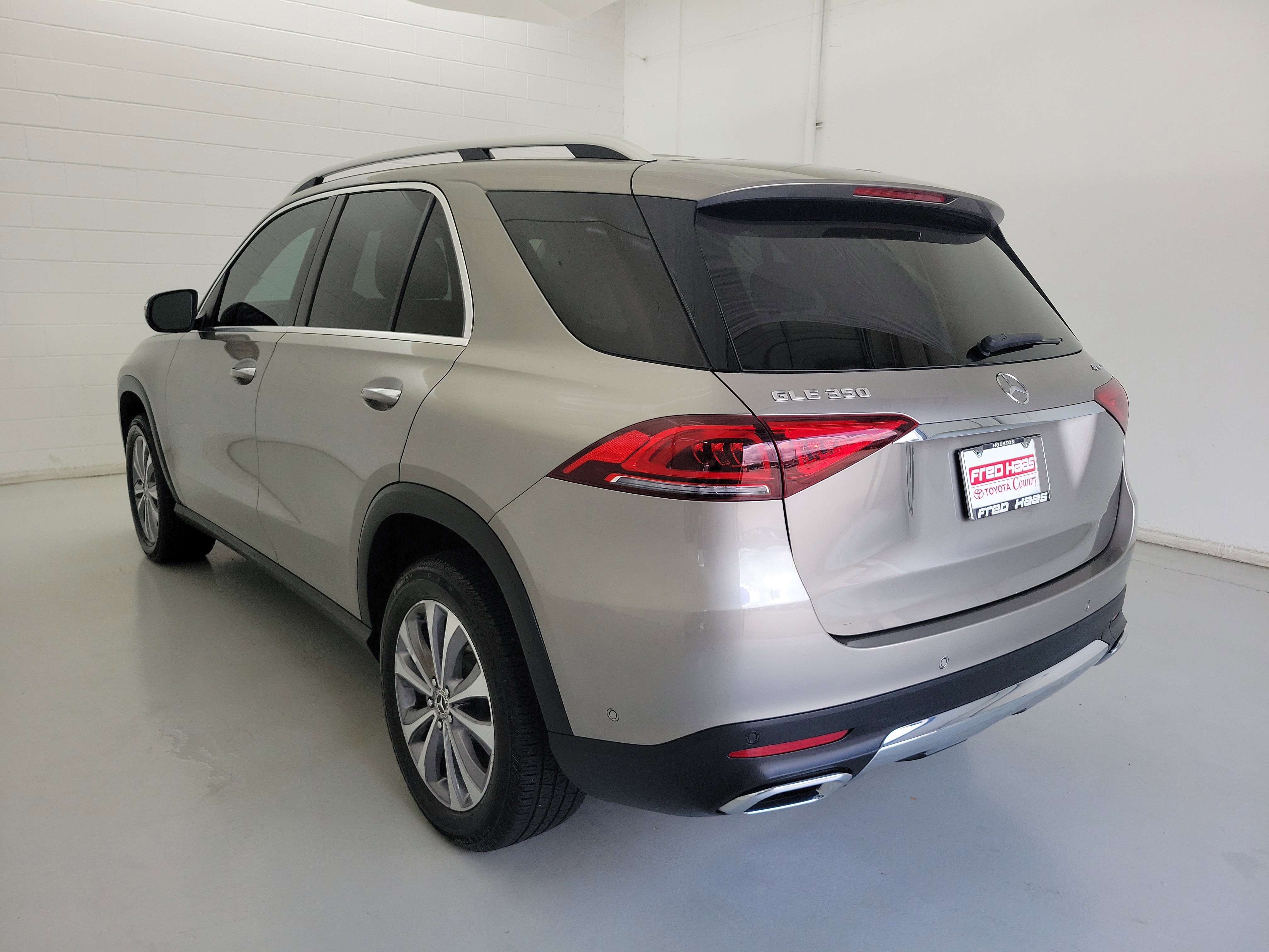 Used 2021 Mojave Silver Metallic Mercedes-Benz GLE 350 image 7