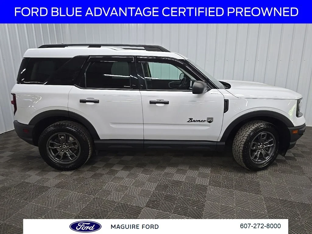 Used 2021 White Ford Big Bend image 3
