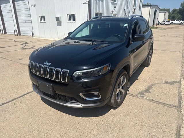 Used 2020 Black Jeep Limited image 5