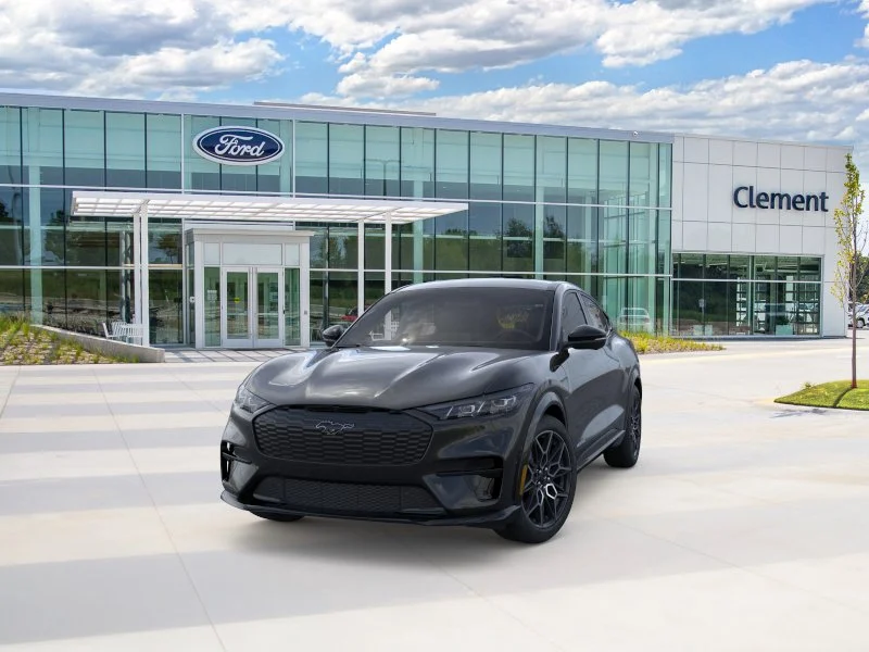 New 2026 Shadow Black Ford GT image 2