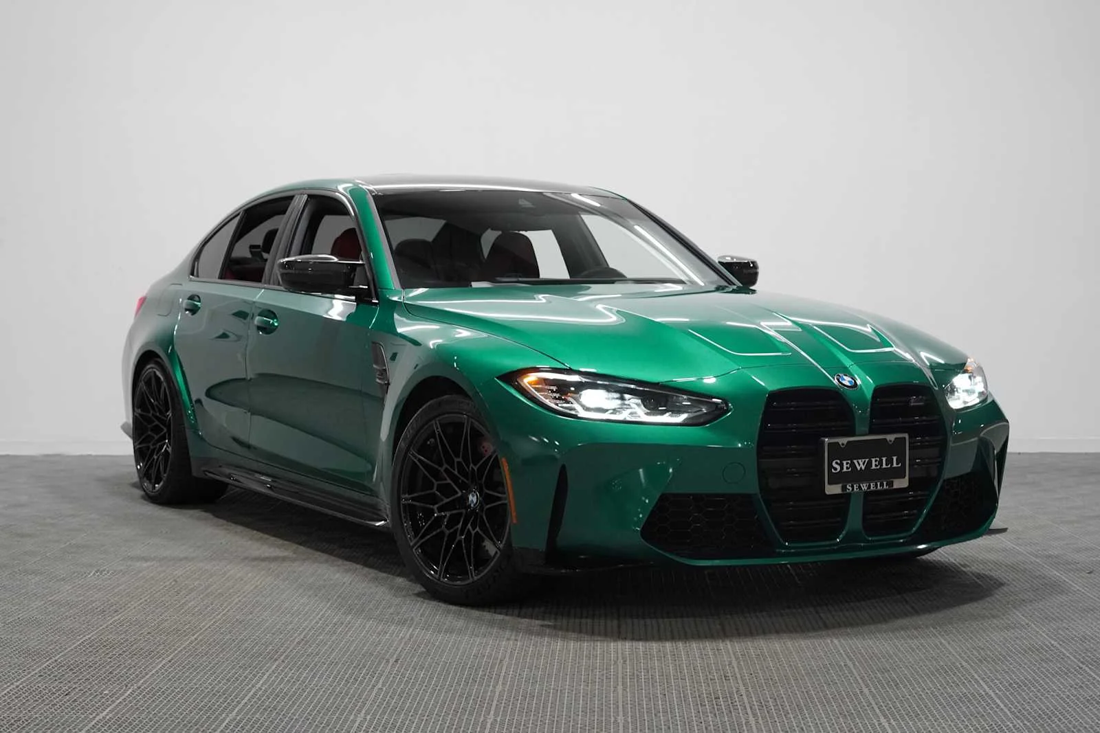 Certified Used 2024 Isle of Man Green Metallic BMW Competition xDrive image 3
