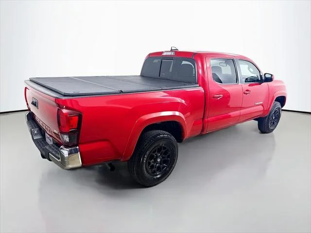 Certified Used 2022 BARCELONA RED MET. Toyota  image 7