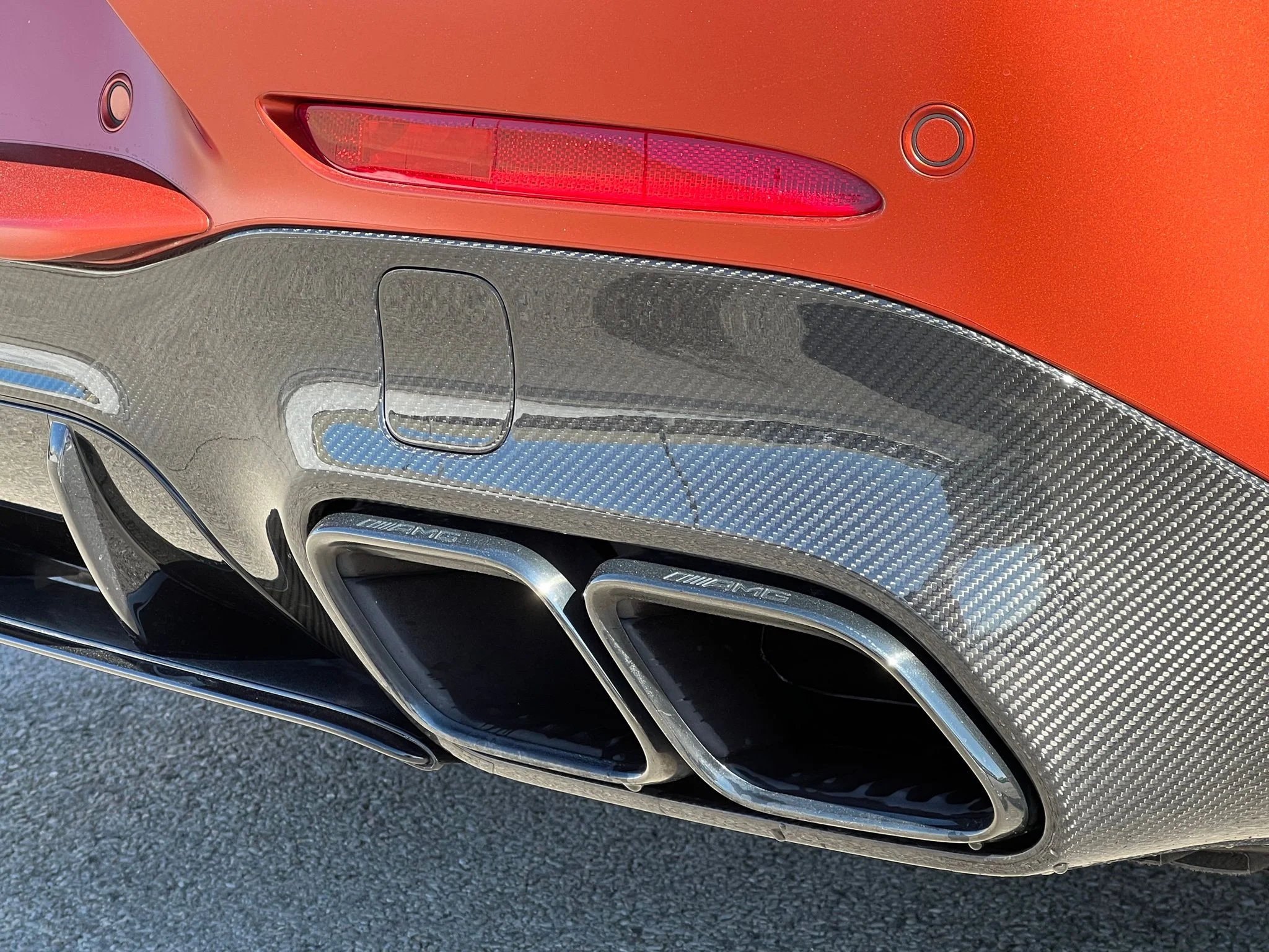 Used 2024 Orange Mercedes-Benz Base image 10
