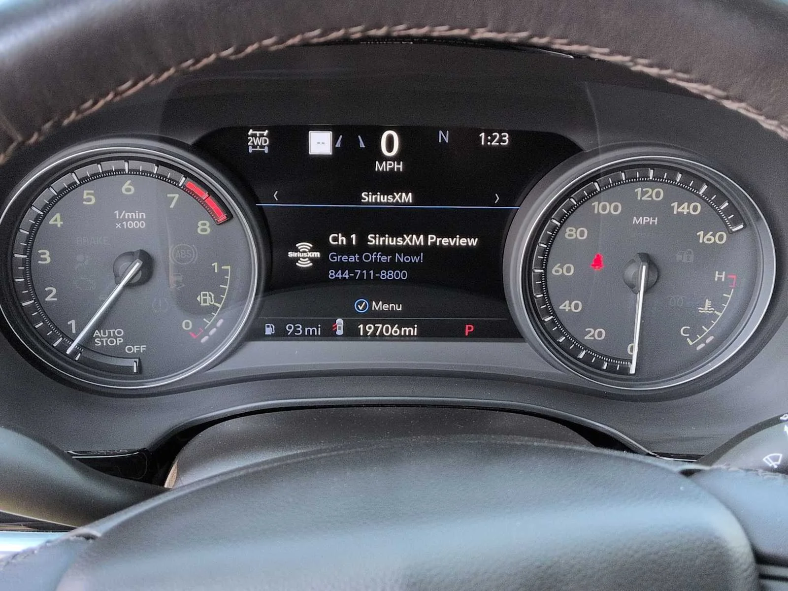 Used 2024 Stellar Black Metallic Cadillac AWD Sport image 35