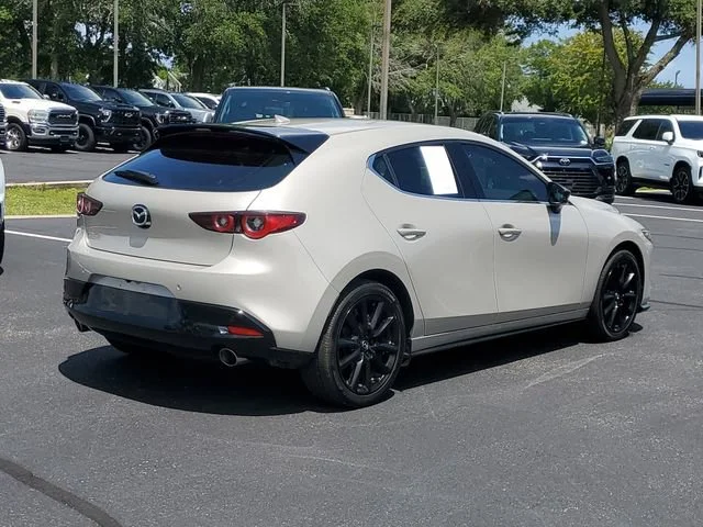 Used 2025 Platinum Quartz Metallic Mazda 2.5 Turbo Premium Plus image 4