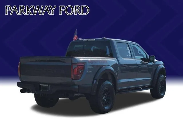 Used 2026 Gray Ford Raptor image 5