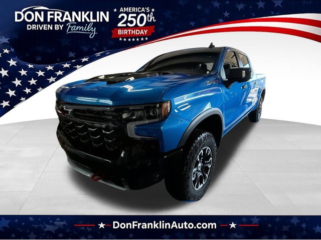 2026 Chevrolet Silverado 1500 ZR2