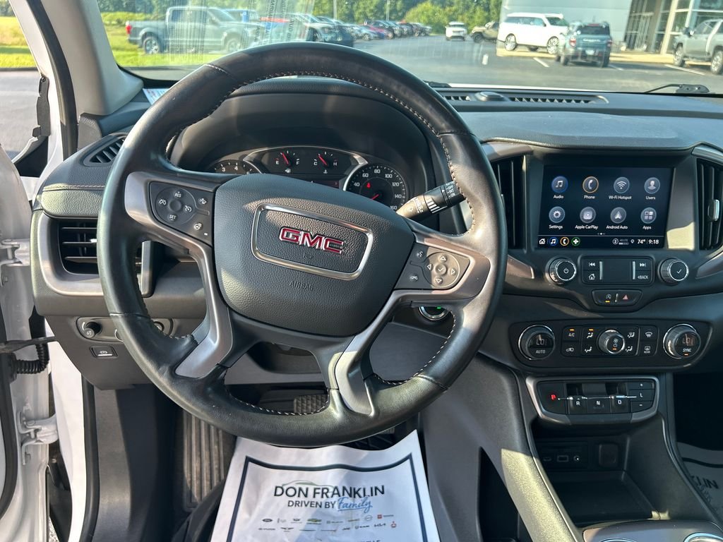 Certified Used 2022 White GMC AT4 image 16