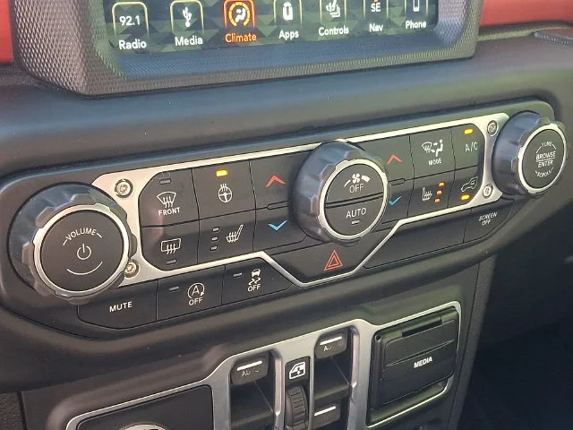 Used 2018 Gray Jeep Unlimited Rubicon image 14