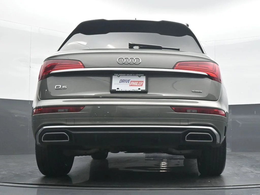 Used 2024 Gray Audi 45 S line Premium image 30
