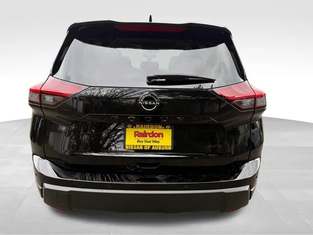 New 2026 Super Black Nissan Dark Armor image 6