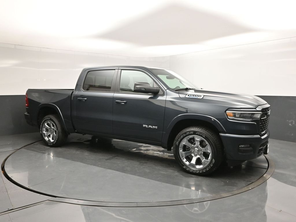 New 2026 Forged Blue Metallic RAM Big Horn/Lone Star image 17