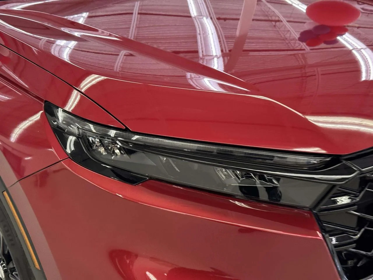 Used 2024 Radiant Red Metallic Honda Sport image 14