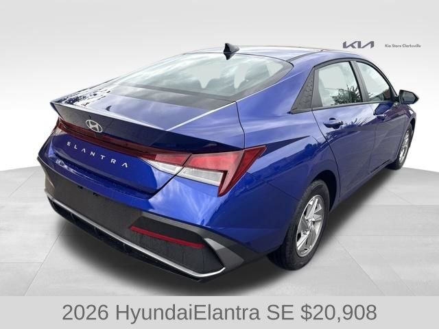 Used 2026 Intense Blue Hyundai SE image 8