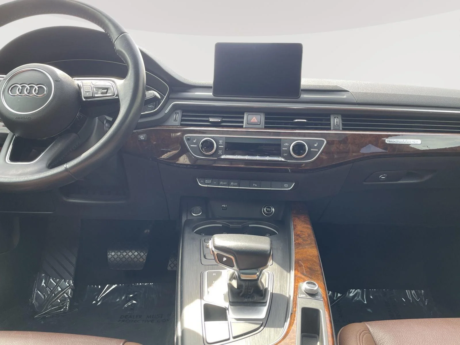 Used 2018 Moonlight Blue Metallic Audi Premium Plus image 27