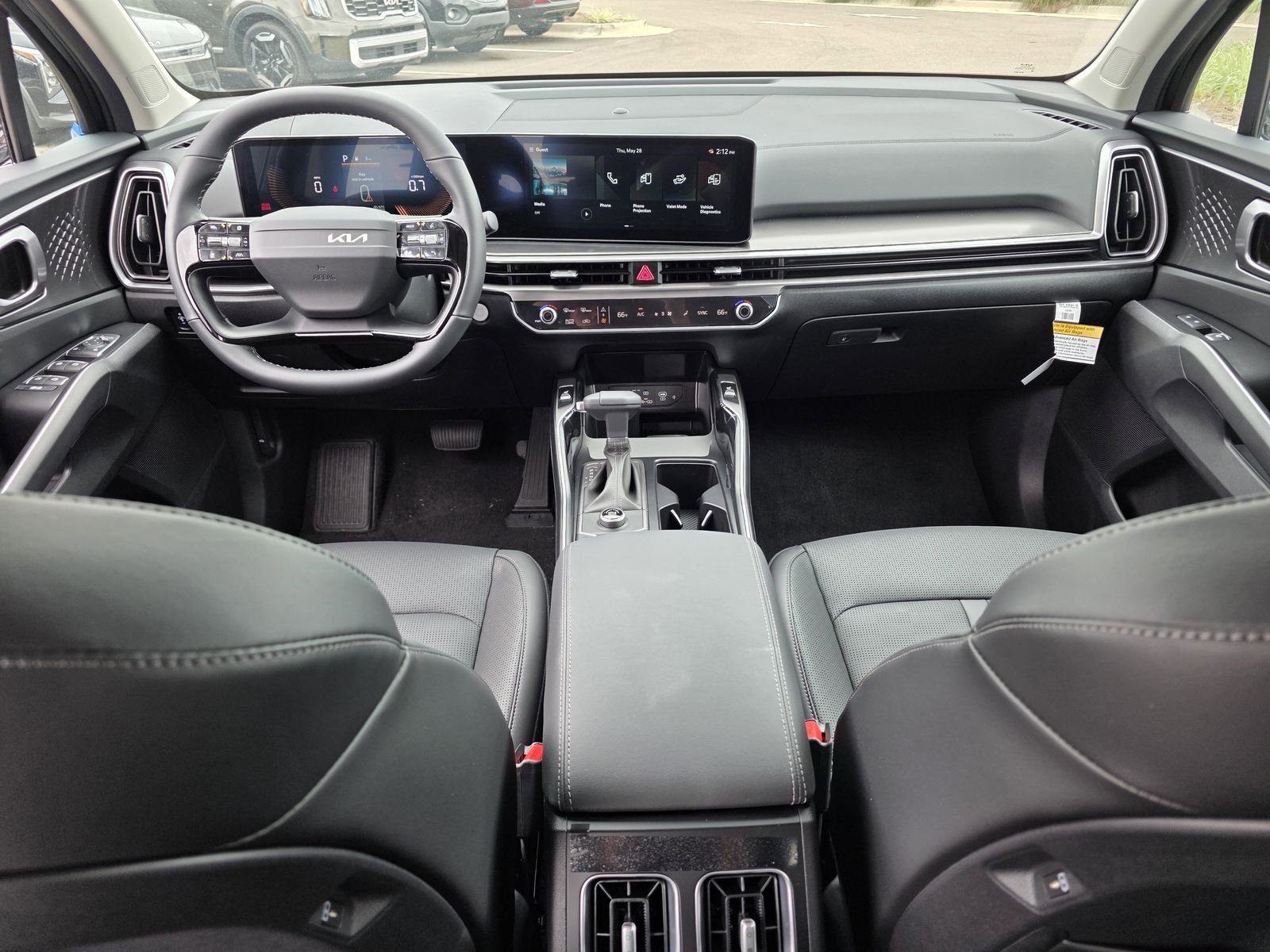 New 2026 Black Kia S image 5
