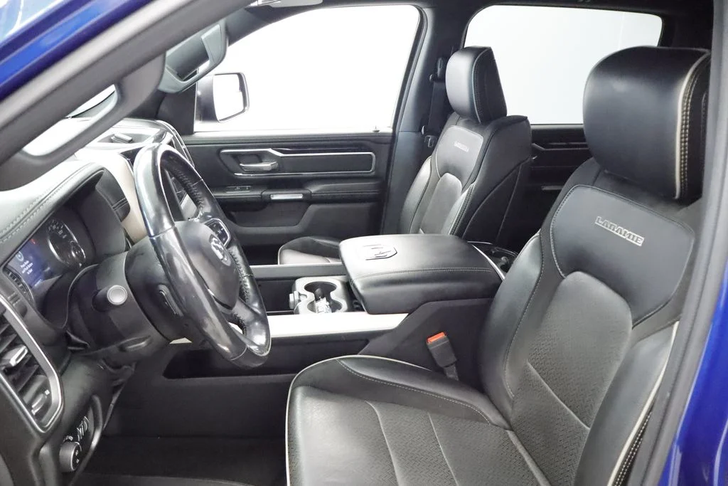 Certified Used 2019 Blue Ram Laramie image 23