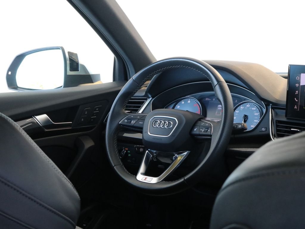 Used 2023 Silver Audi Premium image 42