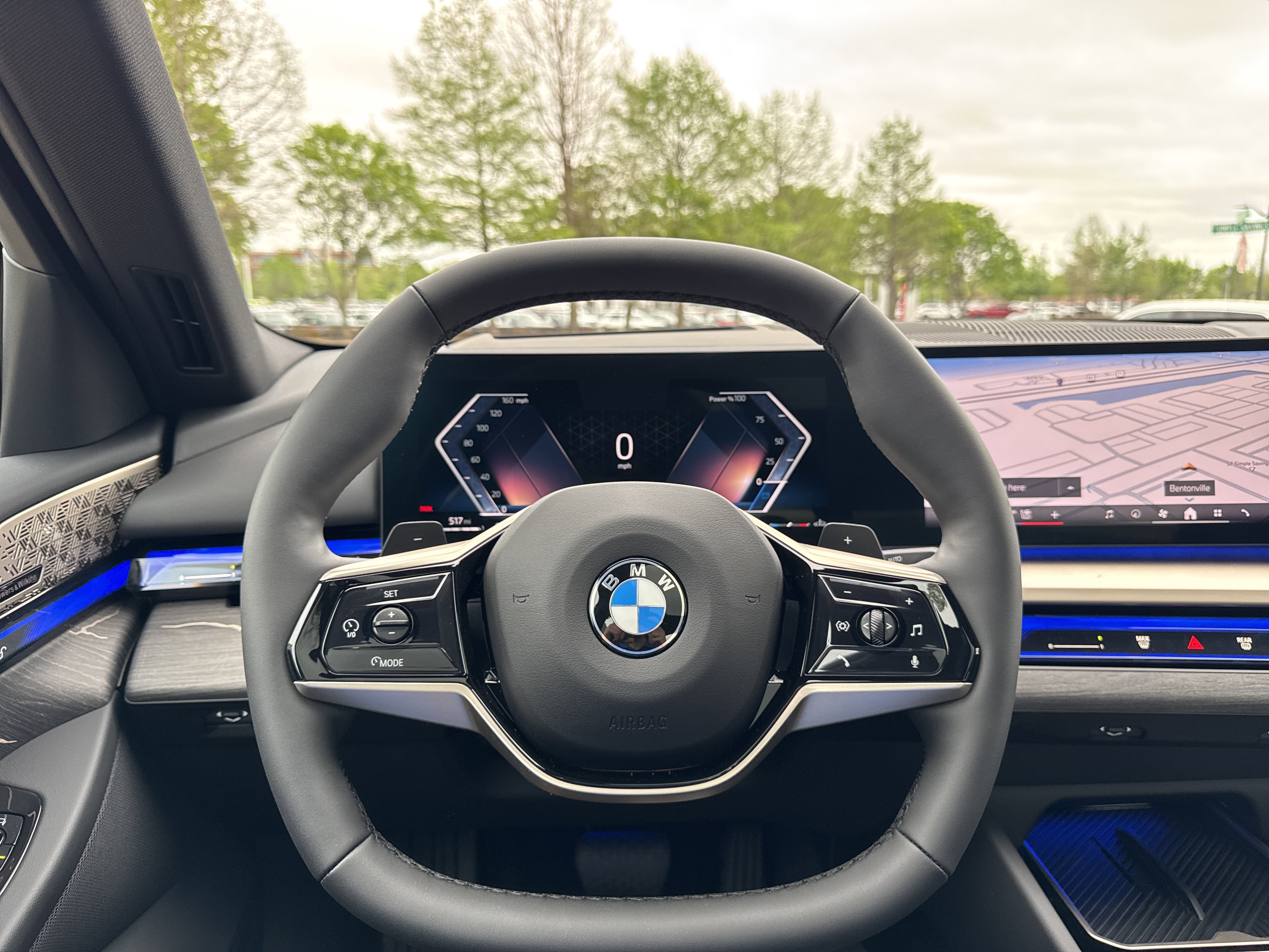 New 2026 BLACK SAPPHIRE BMW 530i xDrive image 21