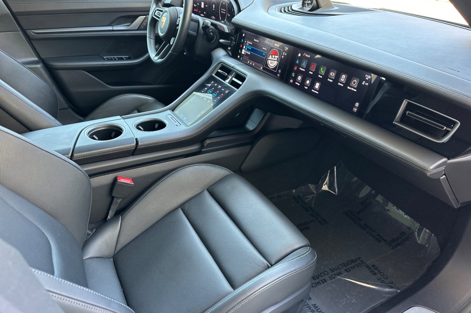 Certified Used 2023 Chalk Porsche 4S image 15
