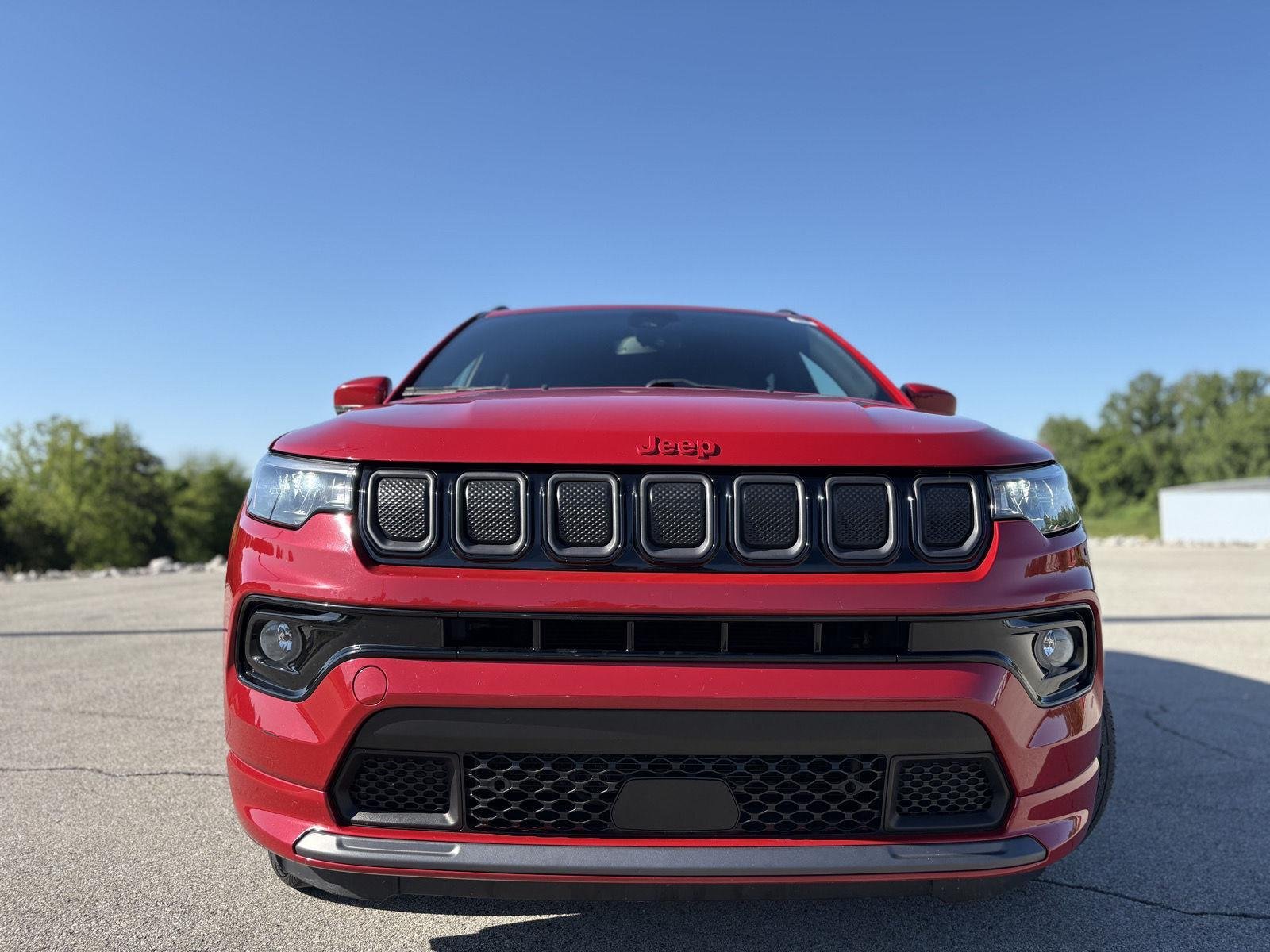 Used 2022 Redline Pearlcoat Jeep (RED) Edition image 19