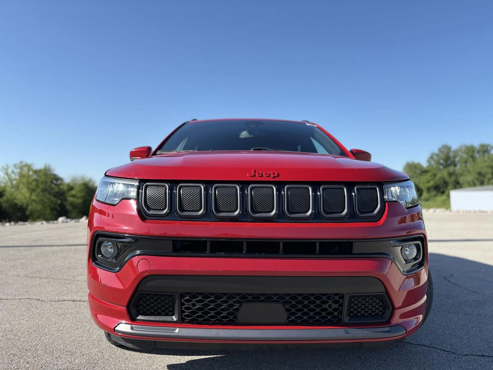Used 2022 Redline Pearlcoat Jeep (RED) Edition image 19