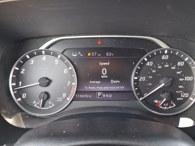 Used 2022 Green Nissan SV image 7