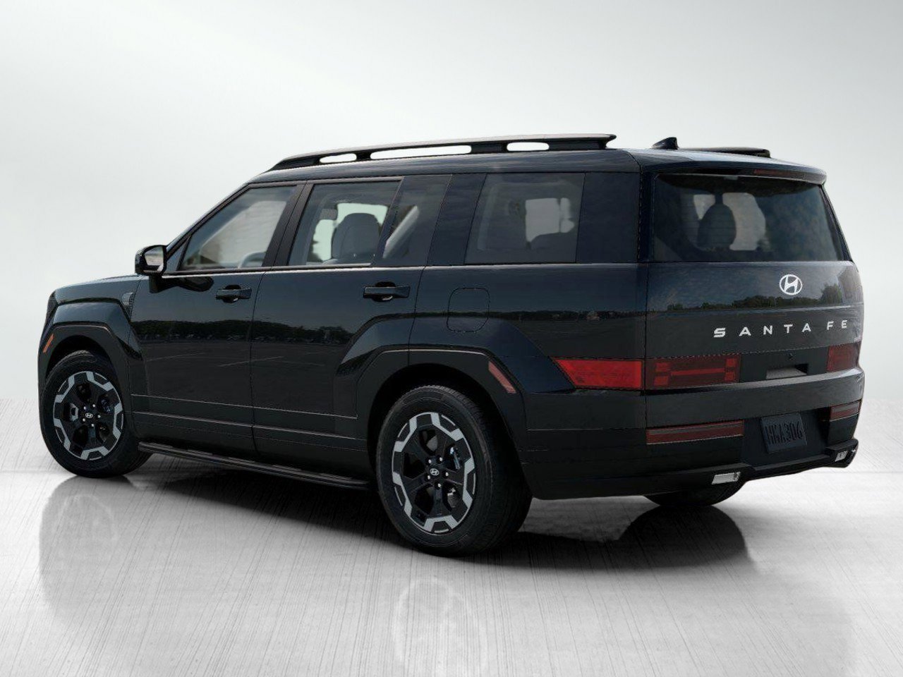 New 2026 Phantom Black Hyundai SEL AWD image 6