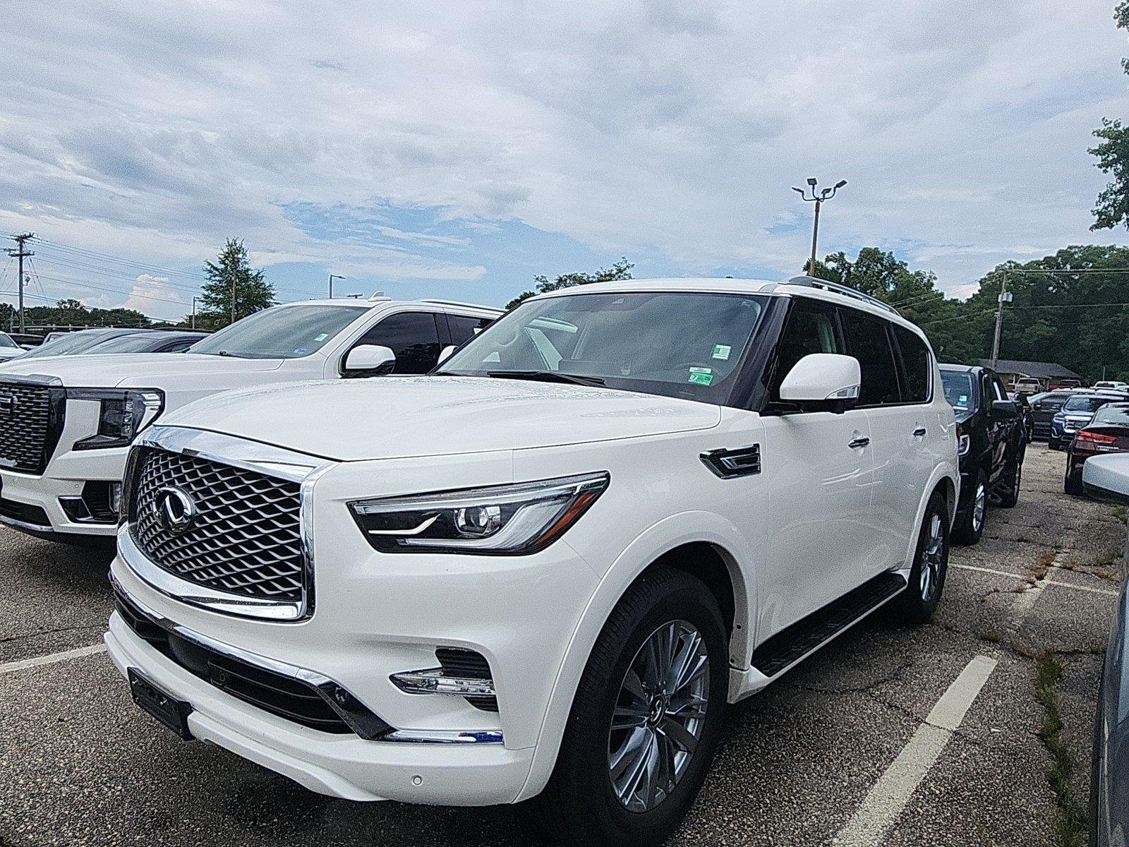 2022 INFINITI QX80