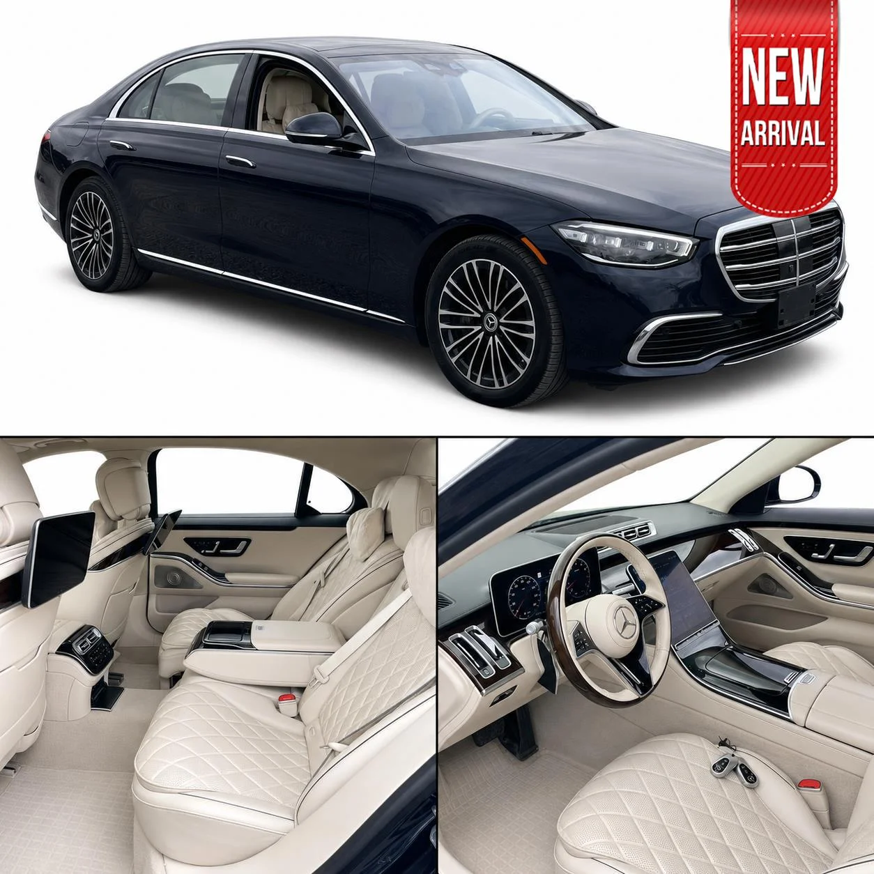 2024 Mercedes-Benz S-Class S 580 4MATIC's photo