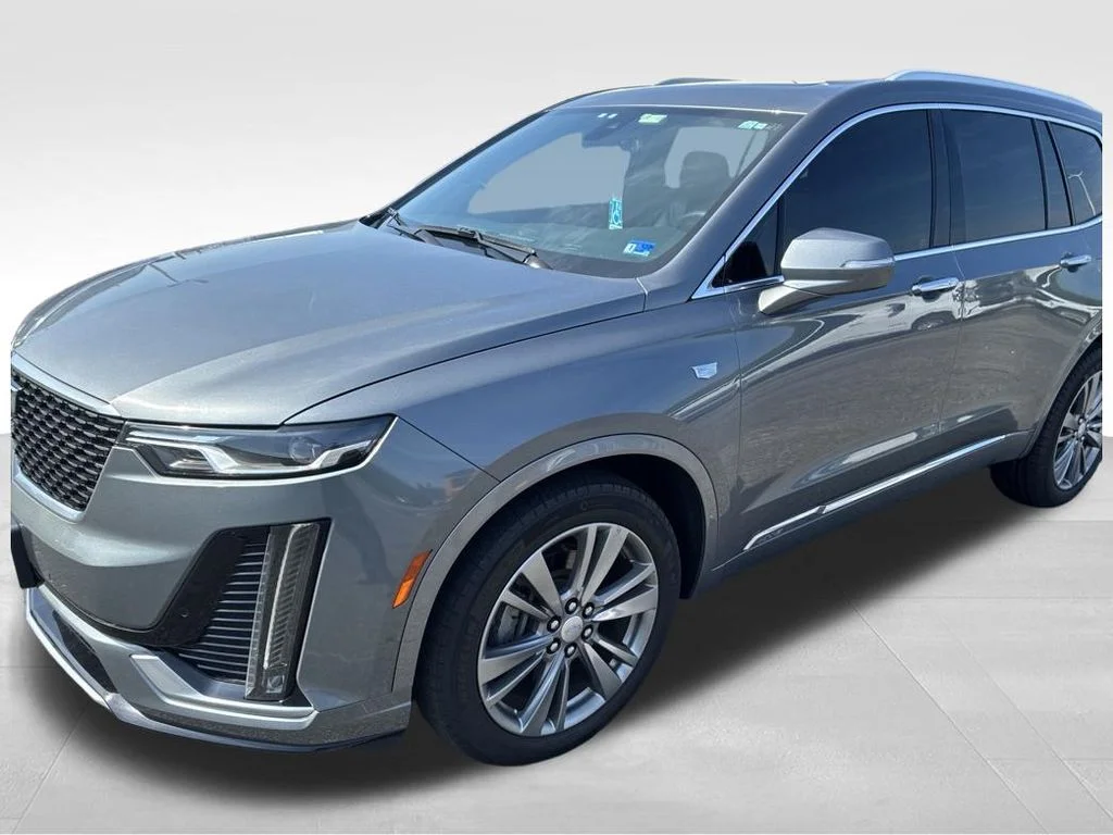 Used 2020 Gray Cadillac Premium Luxury image 7