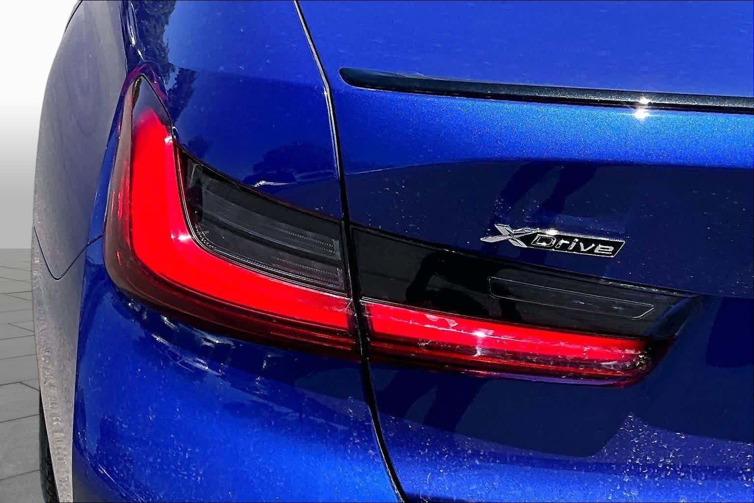 New 2026 Portimao Blue Metallic BMW 330i NA xDrive image 14