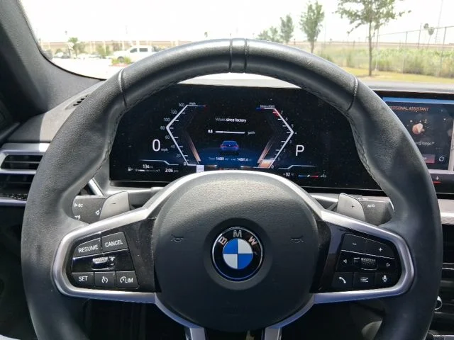 Used 2025 Blue BMW 430i image 8