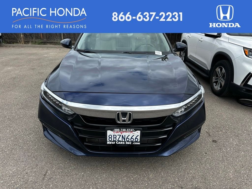 2018 Honda Accord 1.5T EX-L CVT's photo