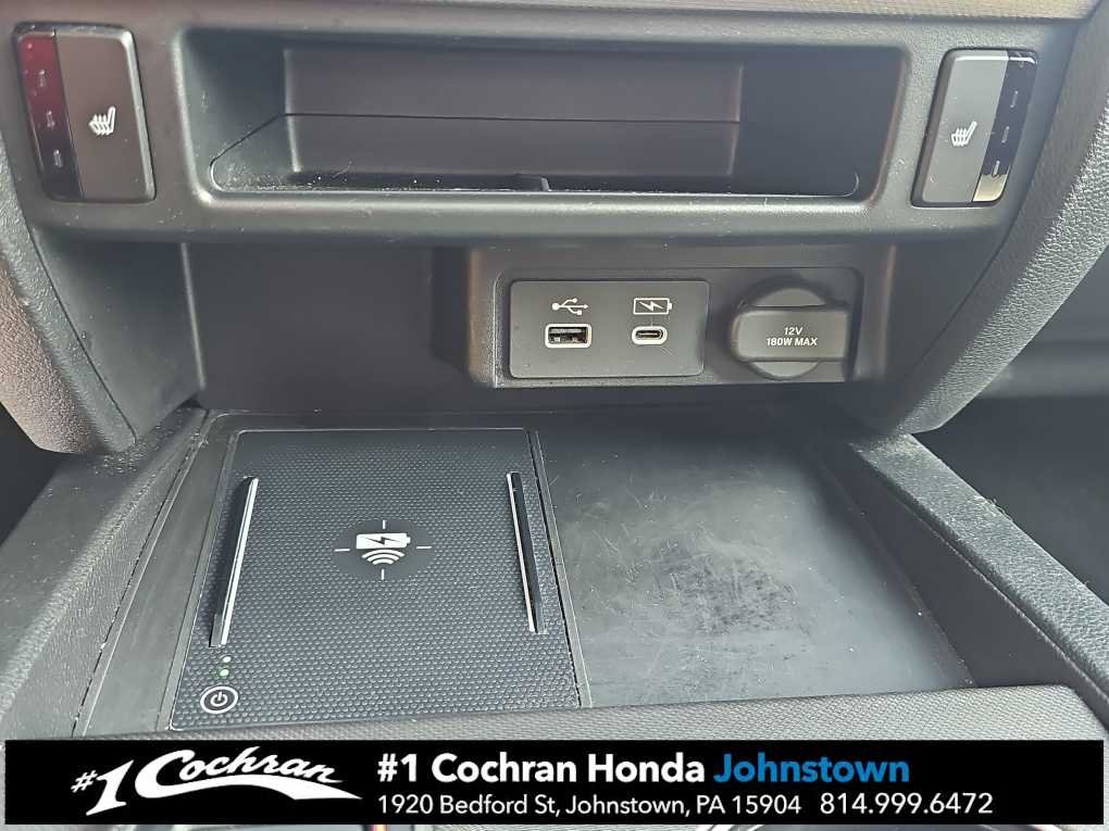 Used 2025 Modern Steel Metallic Honda RTL image 34