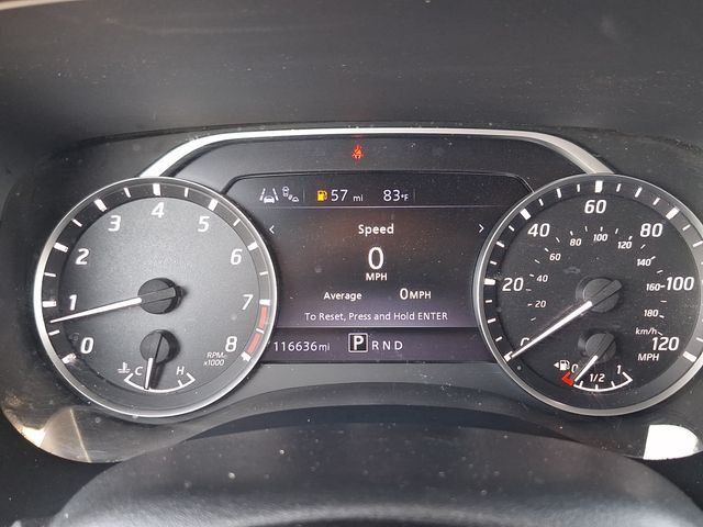 Used 2022 Green Nissan SV image 7