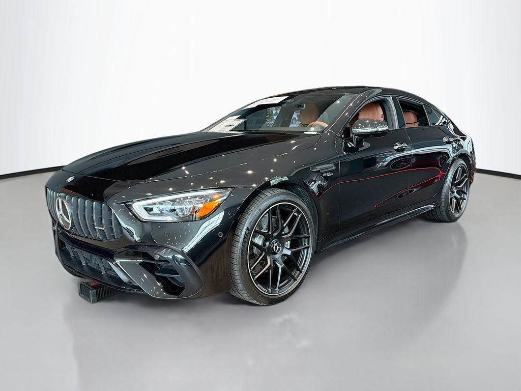 Certified Used 2026 Obsidian Black Metallic Mercedes-AMG Base image 1