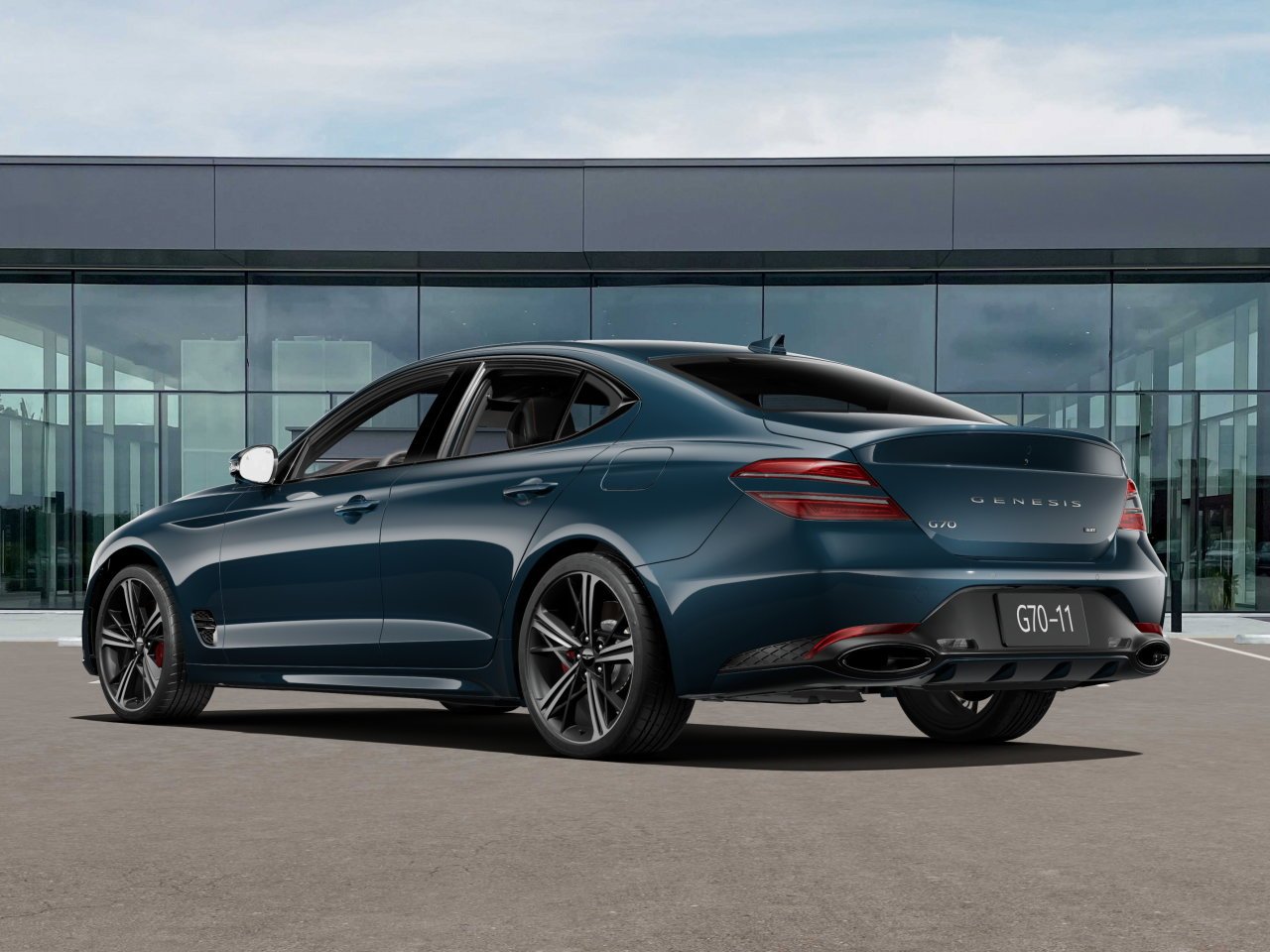 2025 GENESIS G70 Sport Advanced - Photo 21